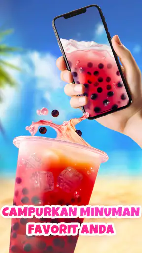 Minumlah Koktail Boba DIY Joke