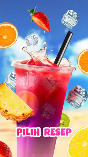 Minumlah Koktail Boba DIY Joke
