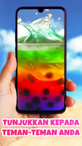 Minumlah Koktail Boba DIY Joke