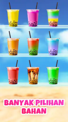Minumlah Koktail Boba DIY Joke