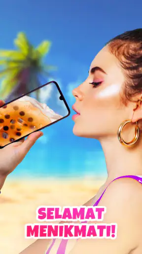 Minumlah Koktail Boba DIY Joke