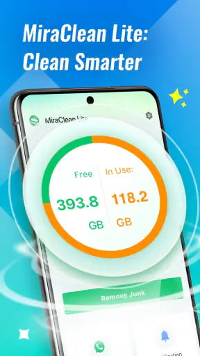 MiraClean Lite: Pembersih File