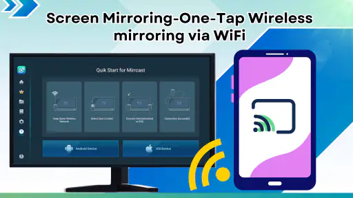 Mirrcast TV Receiver-Joyetv