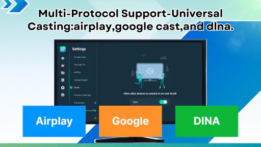 Mirrcast TV Receiver-Joyetv