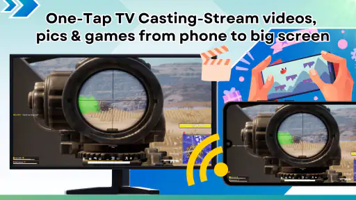 Mirrcast TV Receiver-Joyetv