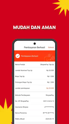 Mitra Shopee: Kirim Uang, PPOB