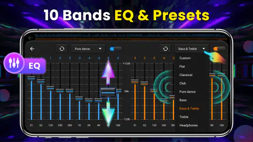 Mixer Musik DJ - Pemutar DJ 3D