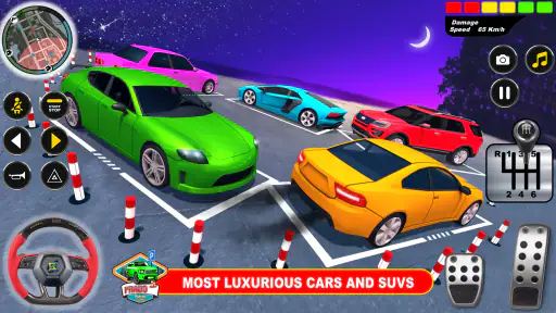mobil parkir: mobil permainan