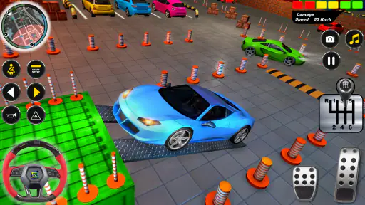 mobil parkir: mobil permainan