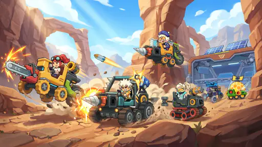 Mobil Tempur: Bangun & Lawan