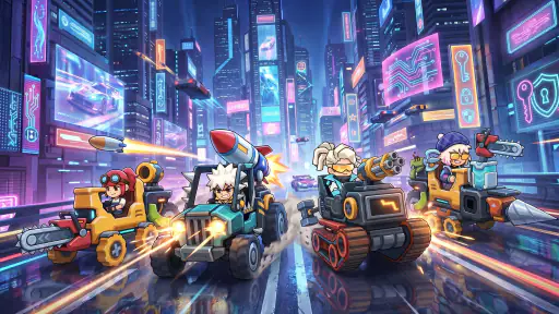 Mobil Tempur: Bangun & Lawan