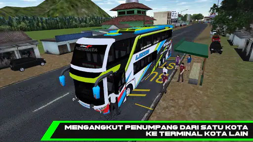 Mobile Bus Simulator
