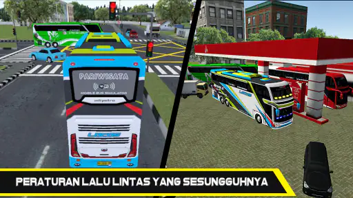 Mobile Bus Simulator