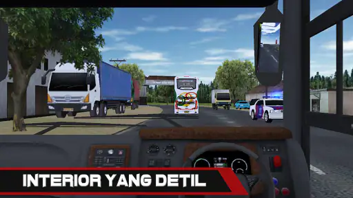 Mobile Bus Simulator