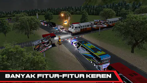 Mobile Bus Simulator