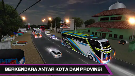 Mobile Bus Simulator