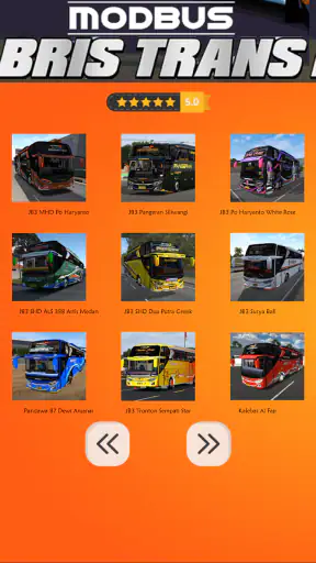 Mod Bus Bris Trans Tuan Muda