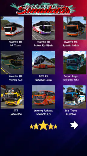 Mod Bus Full Livery Simulator