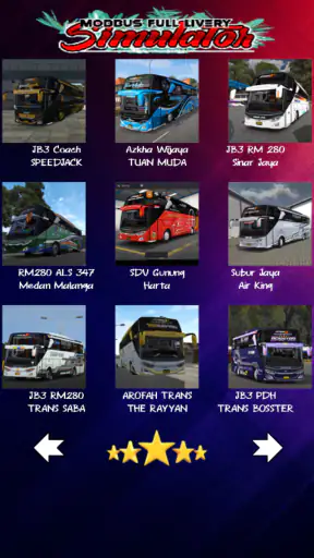 Mod Bus Full Livery Simulator