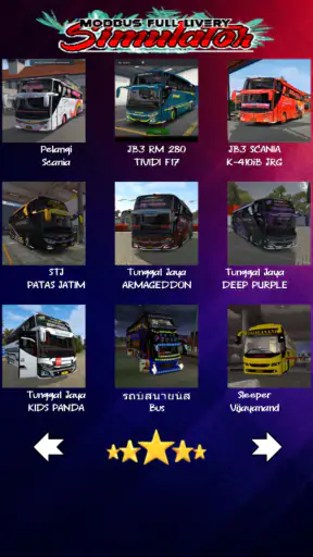 Mod Bus Full Livery Simulator