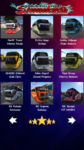 Mod Bus Full Livery Simulator