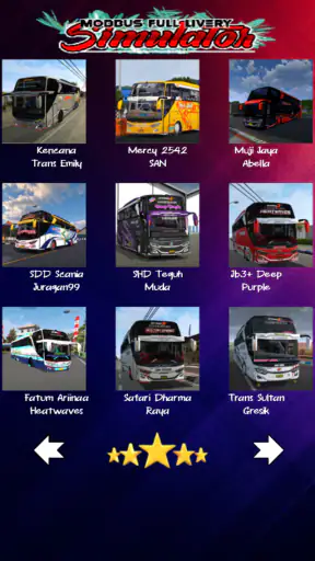 Mod Bus Full Livery Simulator