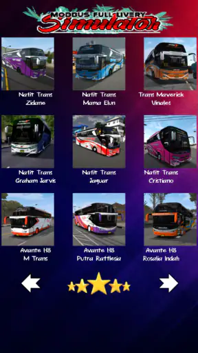 Mod Bus Full Livery Simulator