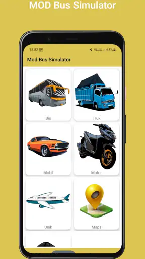 MOD Bus Simulator Indonesia