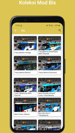 MOD Bus Simulator Indonesia
