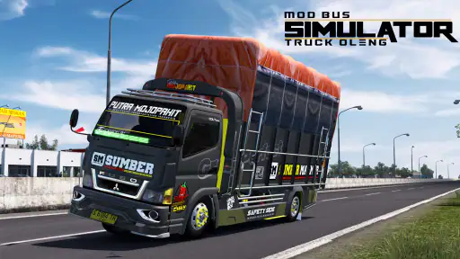 Mod Bus Simulator Truk Oleng