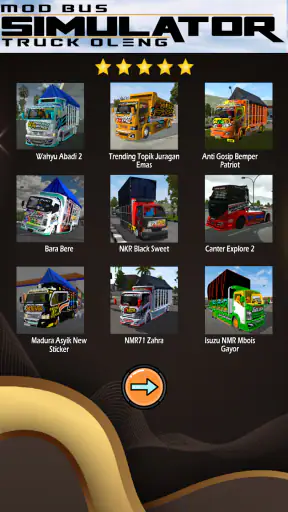Mod Bus Simulator Truk Oleng
