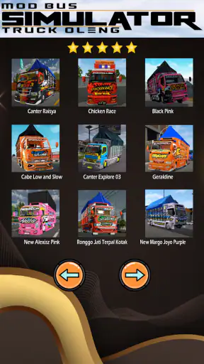 Mod Bus Simulator Truk Oleng