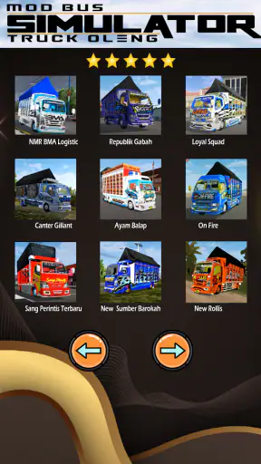 Mod Bus Simulator Truk Oleng