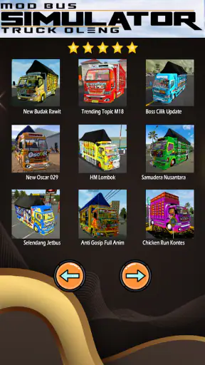 Mod Bus Simulator Truk Oleng