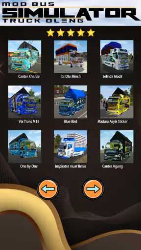 Mod Bus Simulator Truk Oleng