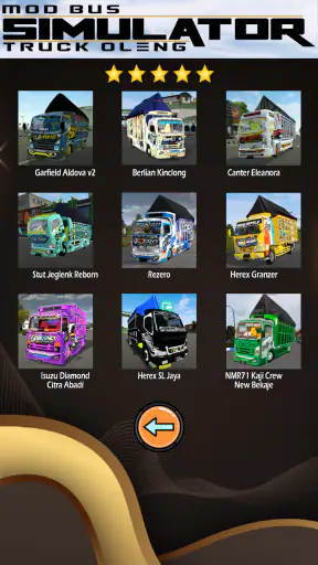 Mod Bus Simulator Truk Oleng