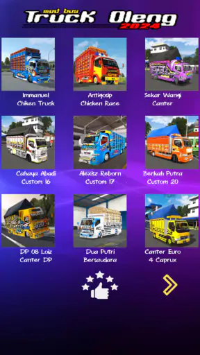 Mod Bus Truk Oleng