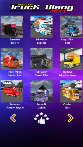 Mod Bus Truk Oleng