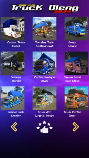 Mod Bus Truk Oleng