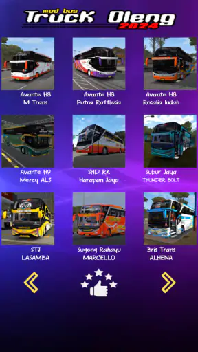 Mod Bus Truk Oleng