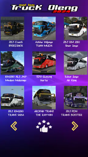 Mod Bus Truk Oleng