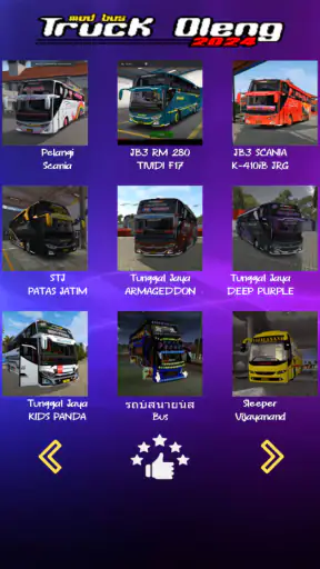 Mod Bus Truk Oleng