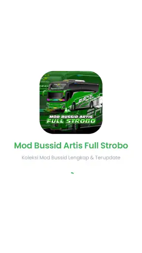 Mod Bussid Artis Full Strobo