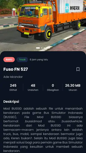 Mod Bussid Artis Full Strobo
