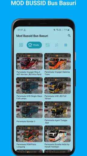 MOD Bussid Bus Basuri