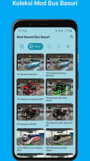 MOD Bussid Bus Basuri