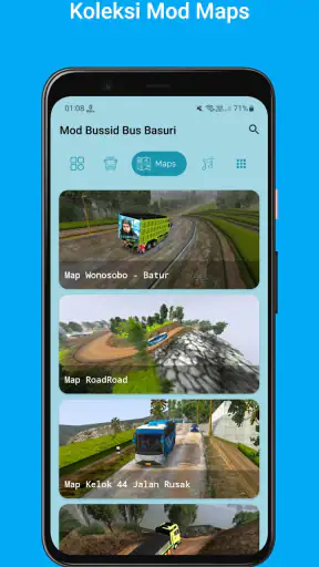MOD Bussid Bus Basuri
