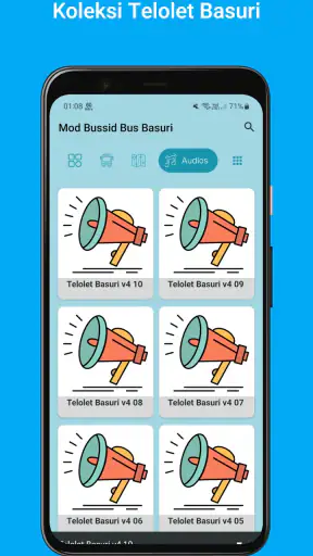 MOD Bussid Bus Basuri