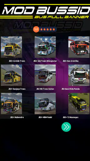 Mod Bussid Bus Full Banner