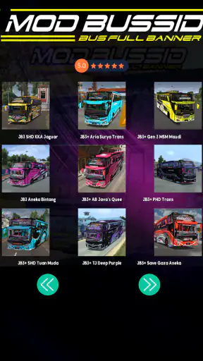 Mod Bussid Bus Full Banner